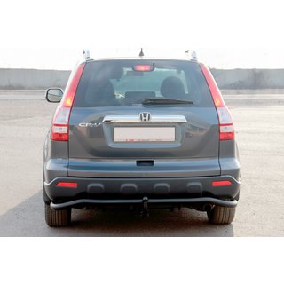 Задняя дуга AK008 Черная (нерж. сталь) Honda CRV 2007-2011 гг. фото 1