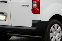 Citroen Berlingo 2008-2018 гг. Задние углы AK003 Черный (нерж. сталь) фото 2