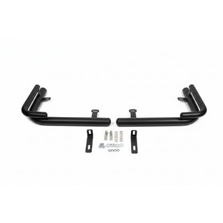 Задние уголки AK003-Double Black (2 шт, нерж. сталь) Mercedes Vito W639 2004-2014 гг. фото 3