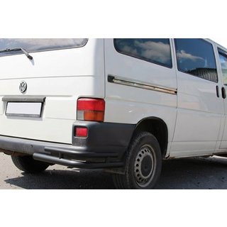 Задние двойные уголки AK003-Double Black (2 шт., нерж.) фото 1