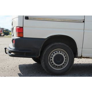 Задние двойные уголки AK003-Double Black (2 шт., нерж.) фото 4