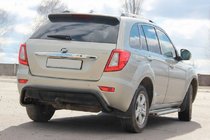 Lifan X60 2011- гг. Задняя дуга AK007 Черная фото 2