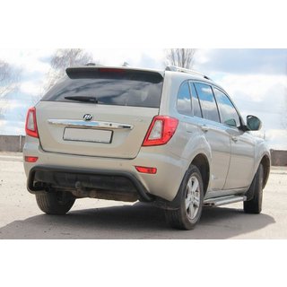 Задняя дуга AK007 Черная Lifan X60 2011- гг. фото 2