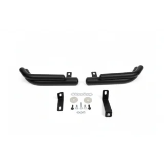 Задние двойные угловые дуги AK003 Double Black (нерж. сталь) фото 3