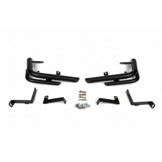 Задние углы AK003-Double Black (2 шт., нерж. сталь) Nissan X-trail T31 2007-2014 гг. фото 4