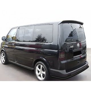 Задняя угловая дуга AK005 Черная (нержавейка) Volkswagen T5 Caravelle 2004-2010 гг.