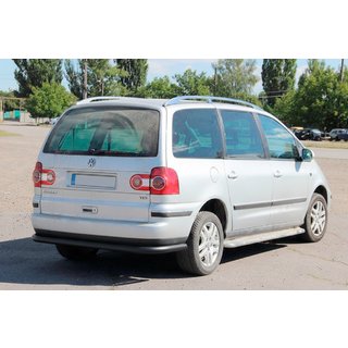 Задняя защита AK005 Черный фото 3