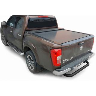 Задняя защита AK005 Черный (нерж. сталь) Nissan Navara/NP300 2016- гг.