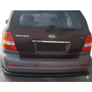 Задняя дуга AK005 Черная (нерж. сталь) Kia Sorento I BL 2002-2009 гг.