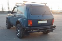 Lada Niva и Urban 1977- гг. Задняя дуга AK002 Double Black фото 1