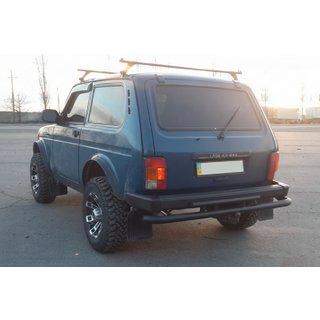 Задняя дуга AK002 Double Black Lada Niva та Urban 1977- гг. фото 1