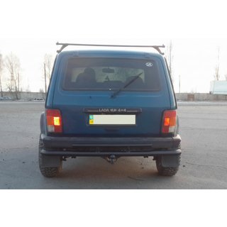 Задняя дуга AK002 Double Black Lada Niva та Urban 1977- гг. фото 2