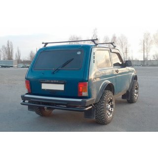 Задняя дуга AK002 Double Black Lada Niva та Urban 1977- гг. фото 3