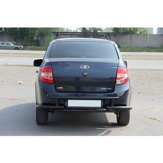 Задняя дуга AK003-2 Черная Lada Granta 2011- гг. фото 3