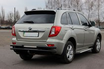 Lifan X60 2011- гг. Задняя дуга AK002-2 Черная фото 3