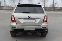Lifan X60 2011- гг. Задняя дуга AK002-2 Черная фото 1