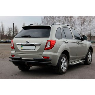 Задняя дуга AK002-2 Черная Lifan X60 2011- гг. фото 3