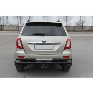 Задняя дуга AK002-2 Черная Lifan X60 2011- гг. фото 1
