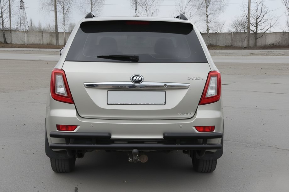 Lifan X60 2011- гг. Задняя дуга AK002-2 Черная Image