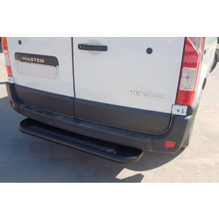 Задняя подножка Black (нерж. сталь) Opel Movano 2010-2021 гг. фото 3