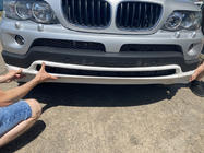 BMW X5 E53 1999–2006 гг. Накладка на передний бампер (2003-2006, под покраску) фото 6