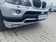 BMW X5 E53 1999–2006 гг. Накладка на передний бампер (2003-2006, под покраску) фото 5