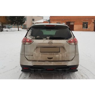 Задняя защитная дуга NSXT.13.6.B1-08 Black (нерж.) фото 3