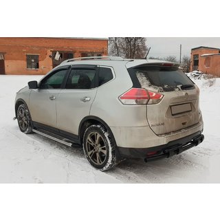 Задняя защитная дуга NSXT.13.6.B1-08 Black (нерж.) фото 4