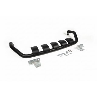 Задняя защита Gronder Black (нержавейка) Lexus LX570/450d 2008-2022 гг. фото 2