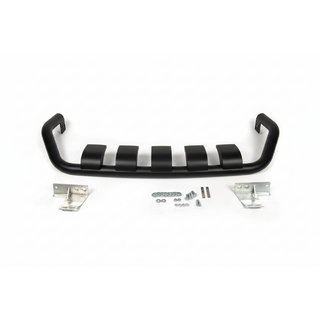 Задняя защита Gronder Black (нержавейка) Lexus LX570/450d 2008-2022 гг. фото 3