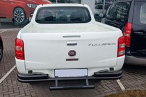 Mitsubishi L200 2015-2024 гг. Задняя защита AK-Special Black (нержавейка) фото 4