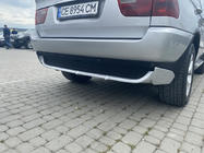 BMW X5 E53 1999–2006 гг. Накладка на задний бампер (грунтованная под покраску) фото 1