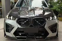 BMW X6 G06 2019–2027 гг. Передний лип-спойлер SQ для F96 2023+, Карбон фото 1
