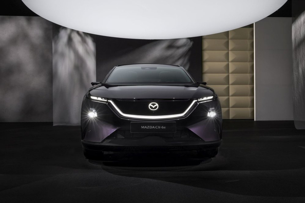 Обзор Mazda CX-6e 2026: Элегантность в электрическом исполнении
