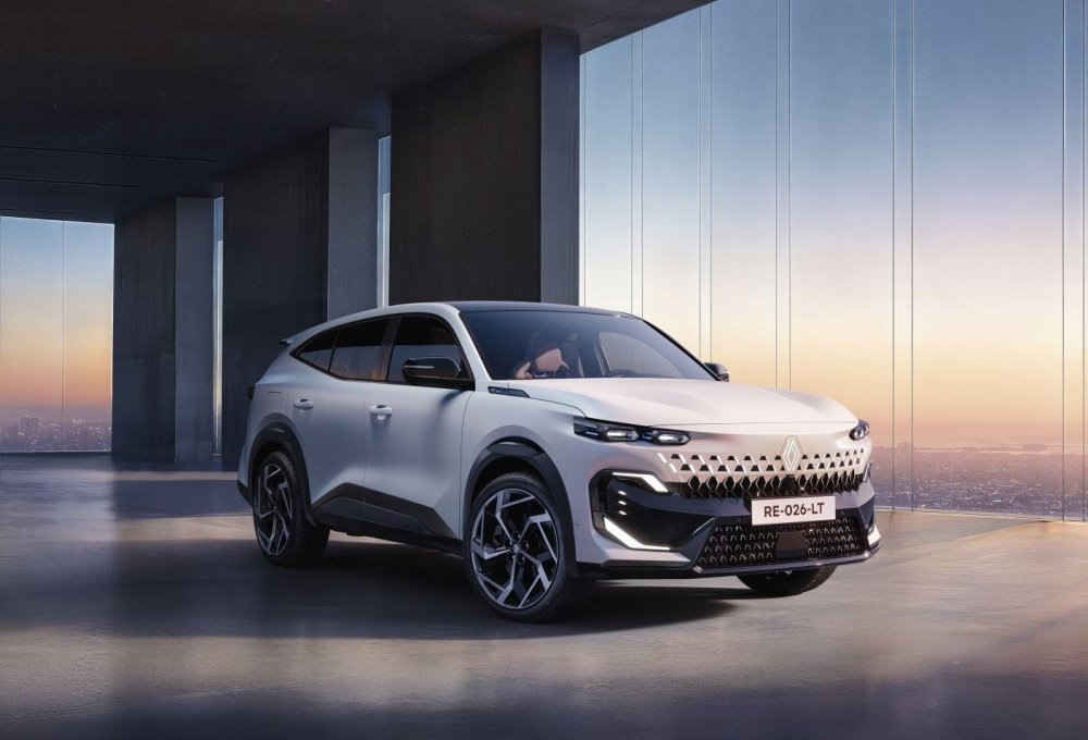 Обзор Renault Filante 2026: новый флагманский гибридный кроссовер
