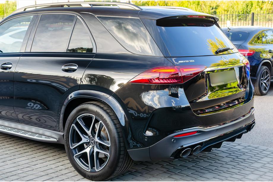 Mercedes GLE W167 2018- гг. Расширители арок AMG GLE53 (для AMG-Line/AMG 2023-2026) Фото 1