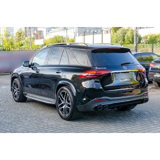 Задний бампер AMG GLE53 Mercedes GLE W167 2018- гг. фото 1