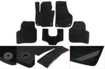 BMW 3 серия E92/E93 2006–2013 гг. Текстильные коврики Classic (черные) фото 1