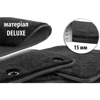 Текстильные коврики Deluxe (Черный) BMW 3 серия E92/E93 2006–2013 гг. фото 1