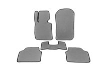 BMW 3 серия E92/E93 2006–2013 гг. Коврики EVA (Серые) фото 4
