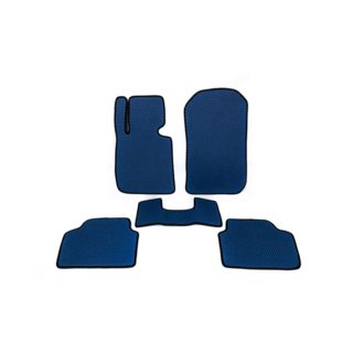 Коврики EVA (Синие) BMW 3 серия E92/E93 2006–2013 гг. фото 4