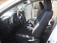 Toyota Rav 4 2013-2018 гг. Авточехлы (Эко-кожа↗Ткань, Premium) фото 13