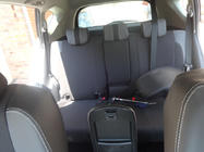 Toyota Rav 4 2013-2018 гг. Авточехлы (Эко-кожа↗Ткань, Premium) фото 16