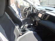 Toyota Rav 4 2013-2018 гг. Авточехлы (Эко-кожа↗Ткань, Premium) фото 32