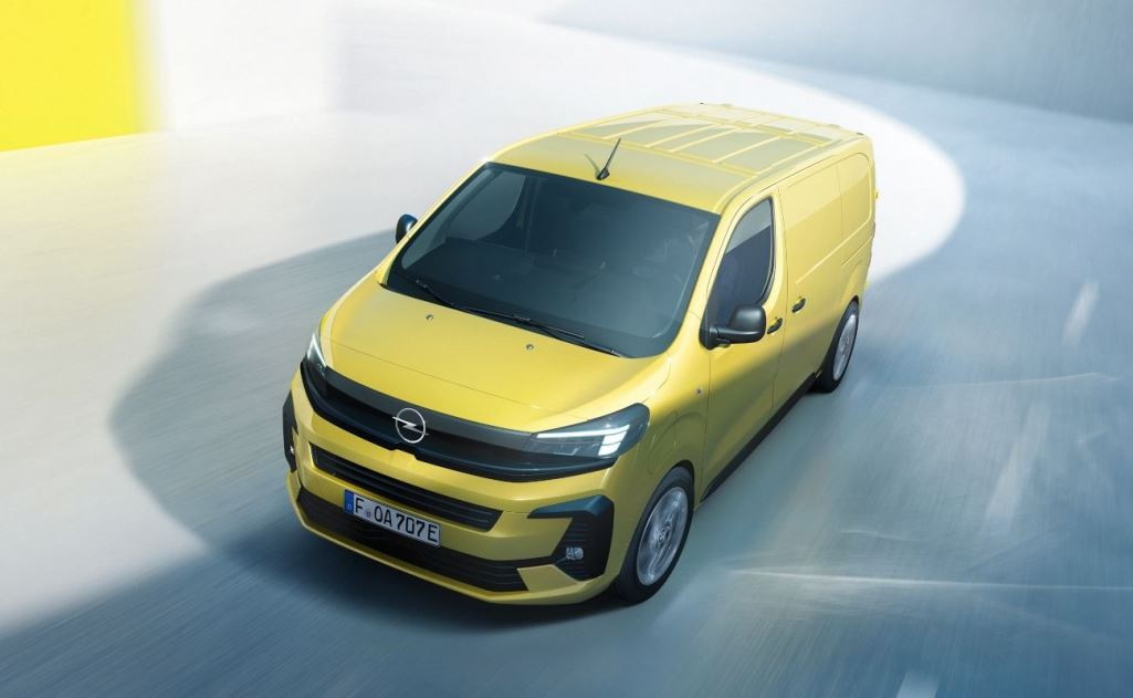 Opel Vivaro Electric: Практичный электрический фургон для бизнеса