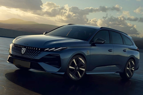 Peugeot e-308 SW: Стильный электрический универсал для семьи