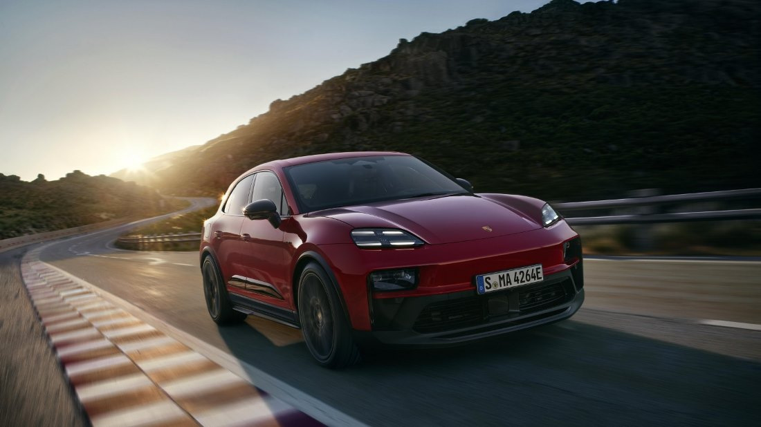 Обзор Porsche Macan Electric GTS: спортивный электрический кроссовер