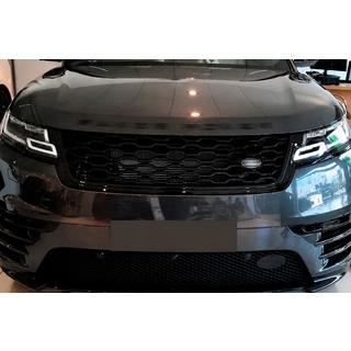 Передняя решетка Black Range Rover Velar 2017- гг. фото 1