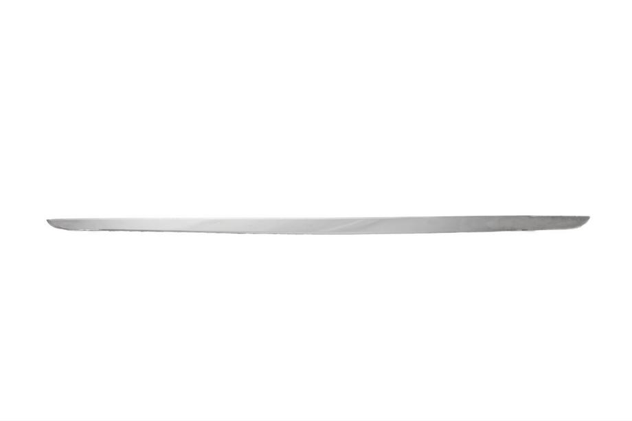 Hyundai Accent 2006-2010 гг. Накладка на багажник Carmos нержавейка Image