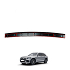 Mercedes GLC X253 2015-2022 гг. Накладка на Задний Бампер EuroCap (ABS) фото 6